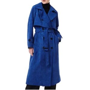 Bernardo corduroy trench coat